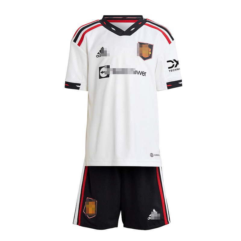 Camiseta Manchester United 2022/2023 Away Niño Kit